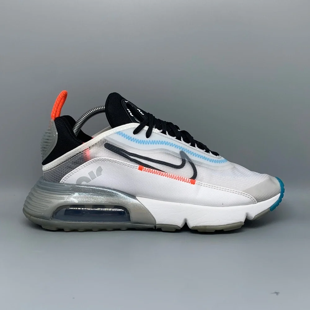 Nike Air Max 2090 Pure Platinum Running Shoes CT7695-100‎ Men’s Sz 9.5